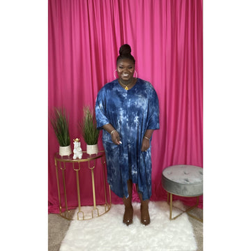 Blue Sky's Poncho Dress